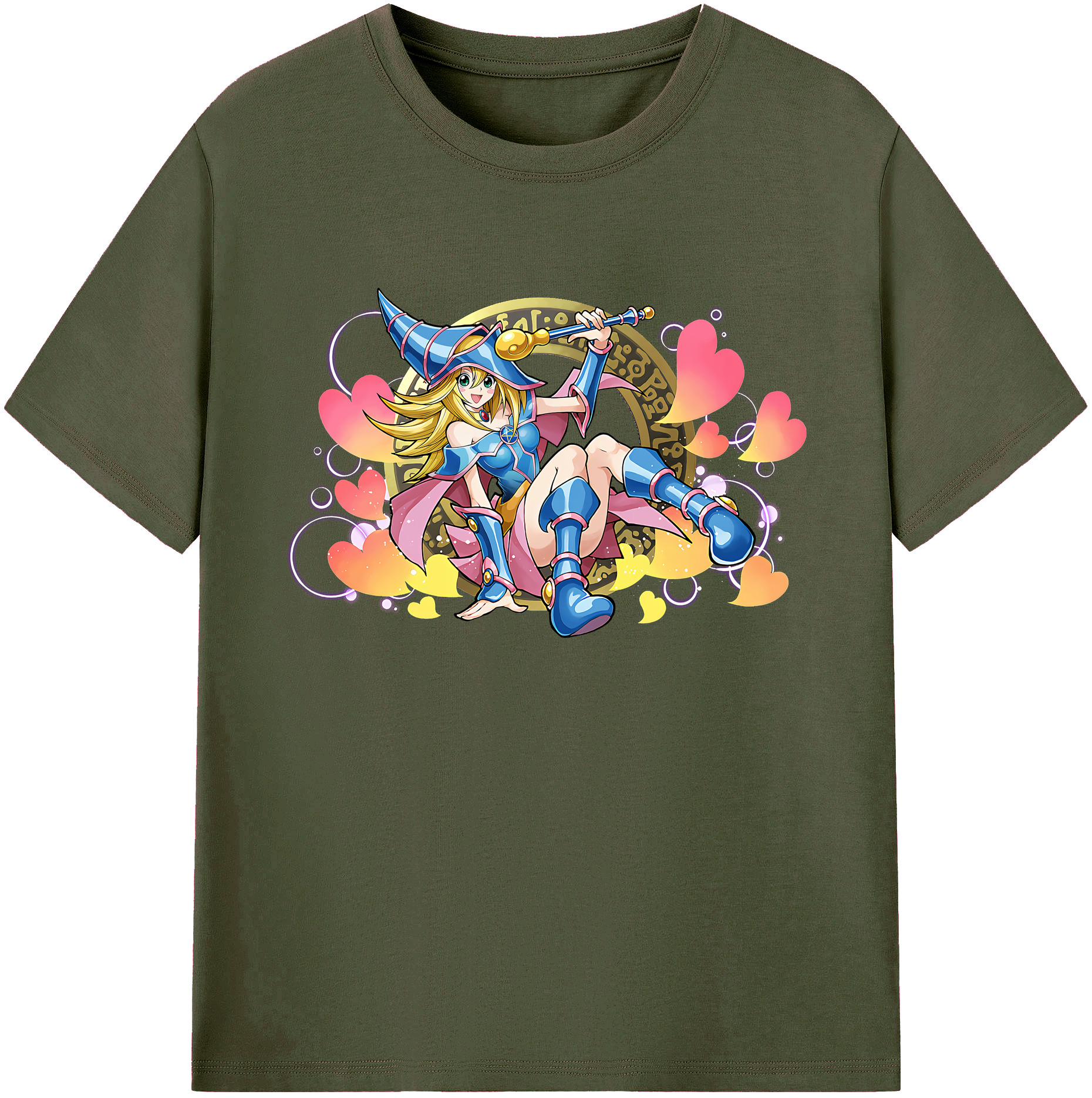 （画像用） 遊☆戯☆王 Yu-Gi-Oh! 綿100％ メンズ半袖Tシャツ｜肌触りやわらか＆通気性